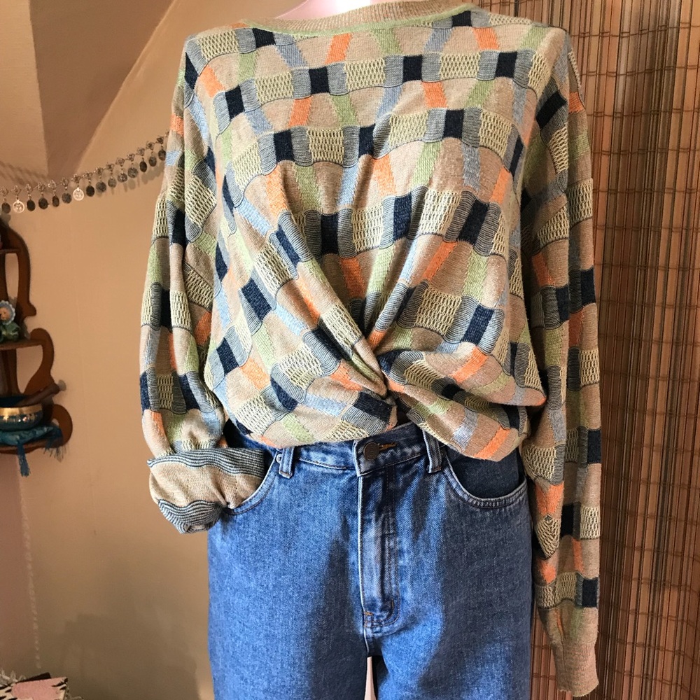 Reversable Vintage Sweater